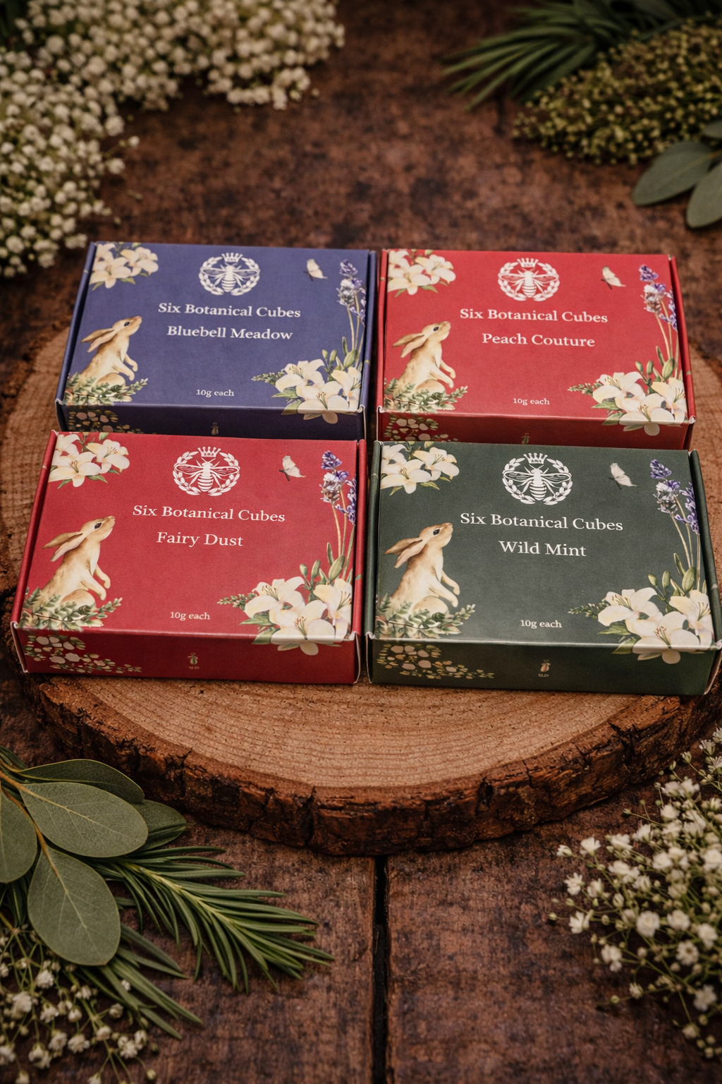 Botanical Wax Melt Discovery Subscription - 4 Boxes - Carly's candles & wax melts