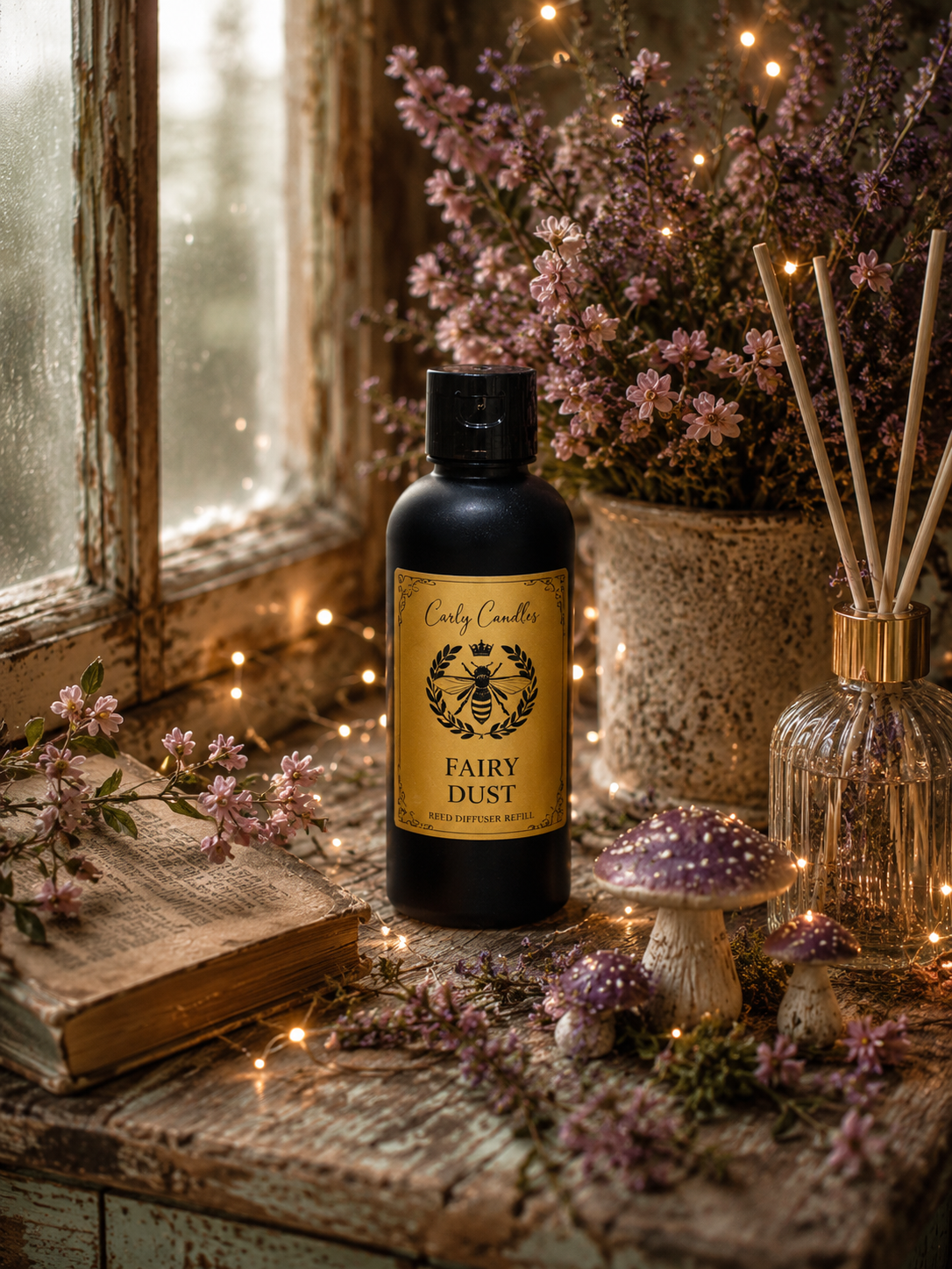 Fairy Dust Reed Diffuser Refill - Carly's candles & wax melts