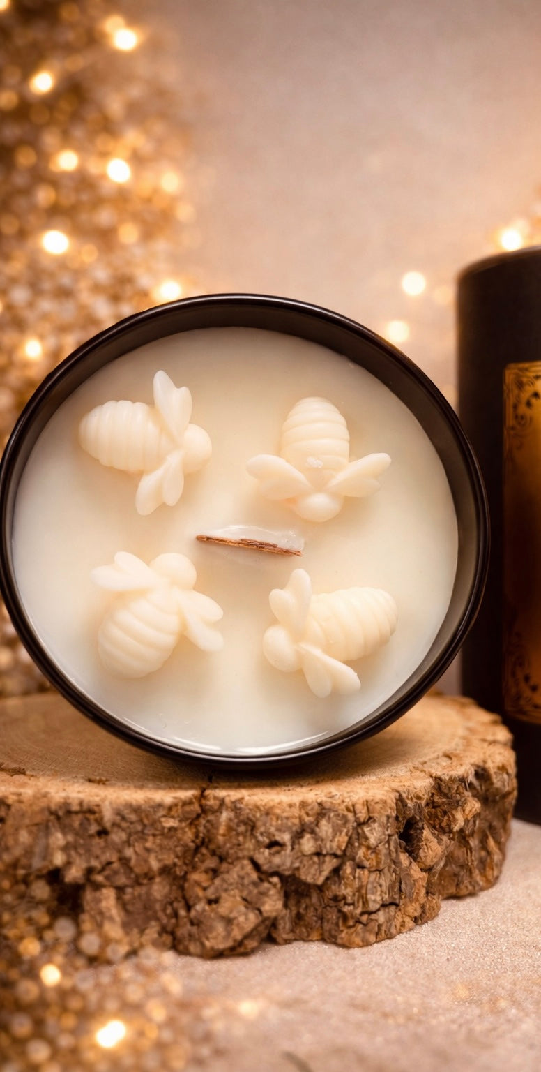 Fairy Dust Scented Candle - Carly's candles & wax melts