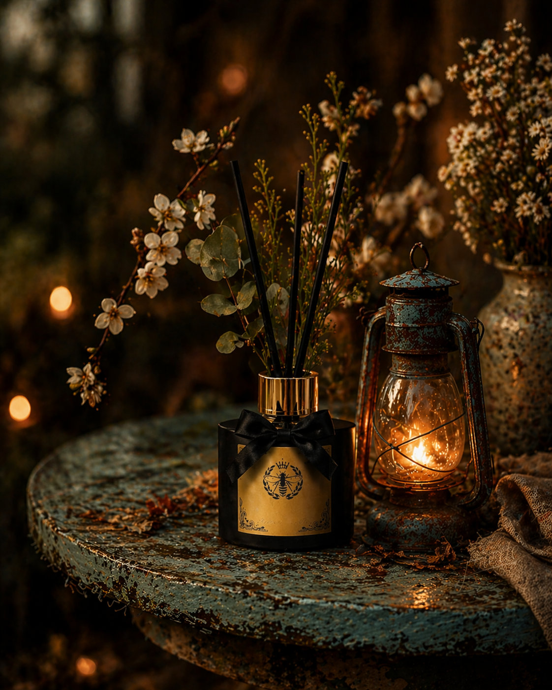 Christmas Tree Reed Diffuser - Carly's candles & wax melts