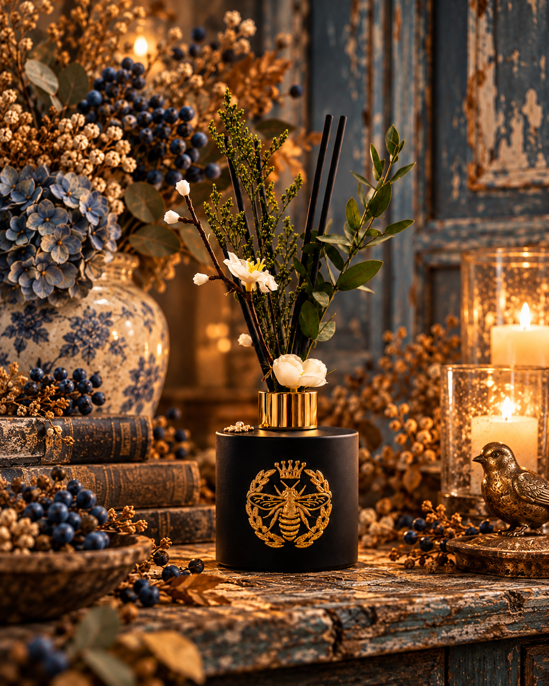 Cuban Tobacco & Oak Reed Diffuser