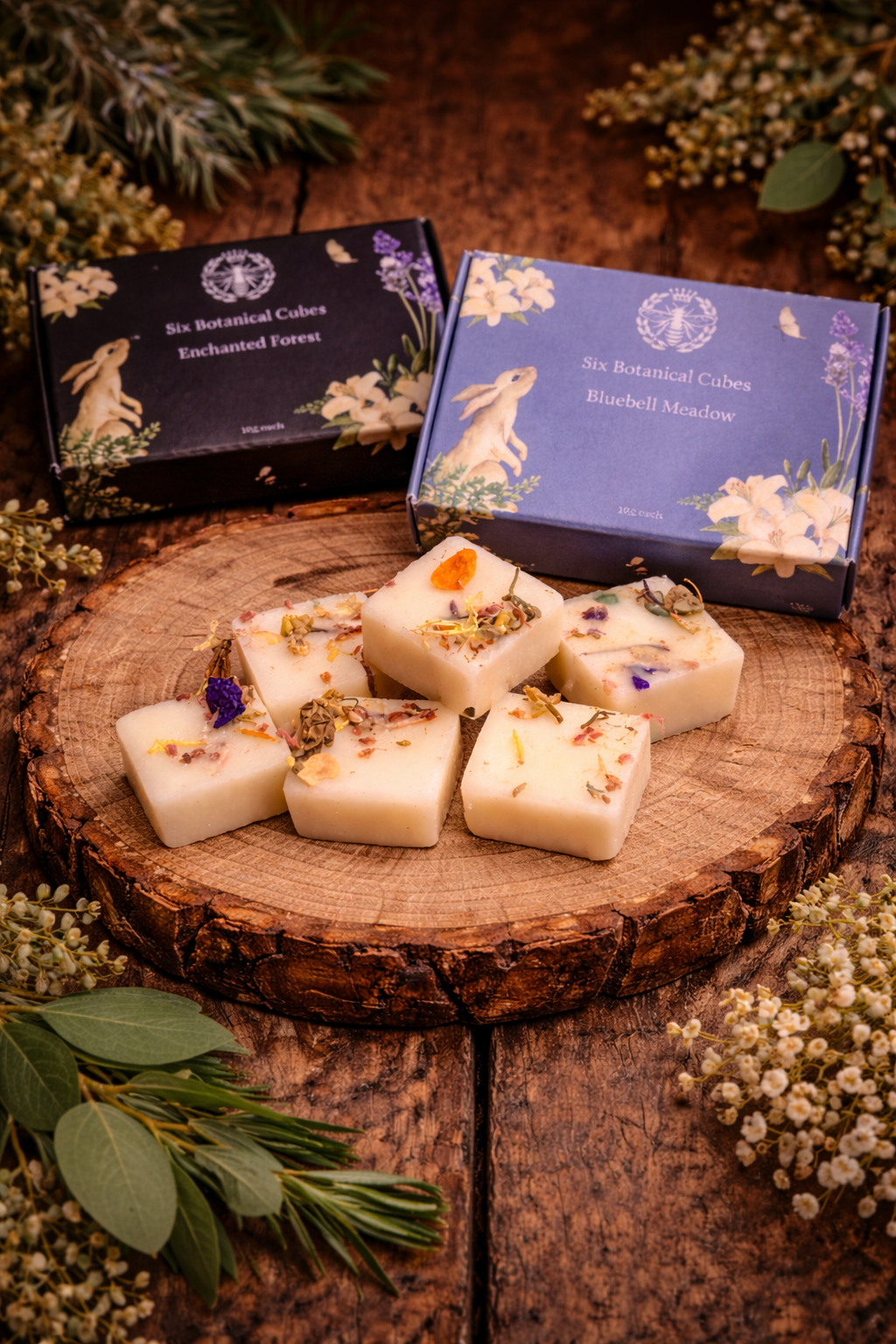 Botanical Wax Melt Discovery Subscription - Duo, 2 Boxes - Carly's candles & wax melts