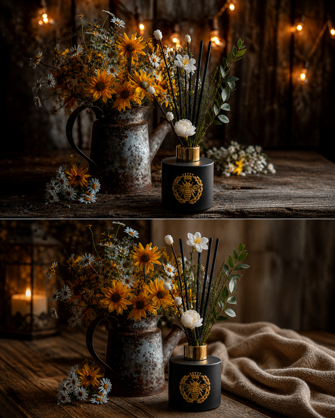 Lemongrass & Ginger Reed Diffuser - Carly's candles & wax melts