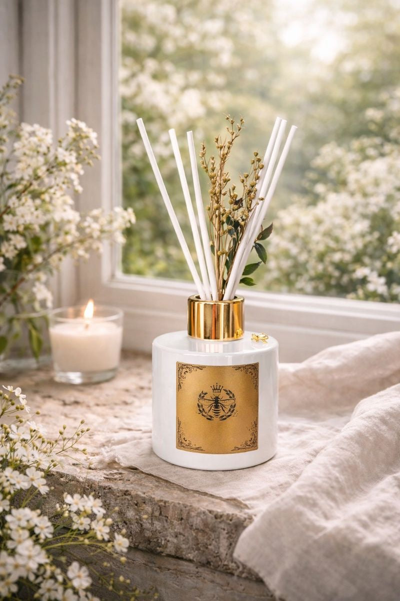 Cranberry & spiced ginger diffuser - 100grams - Carly's candles & wax melts