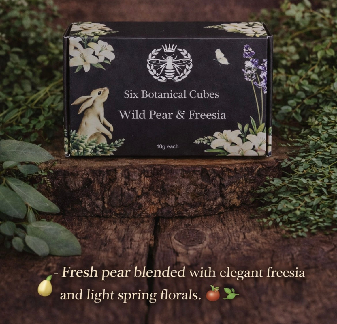Wild Pear & Freesia Soy Wax Melts - Carly's candles & wax melts