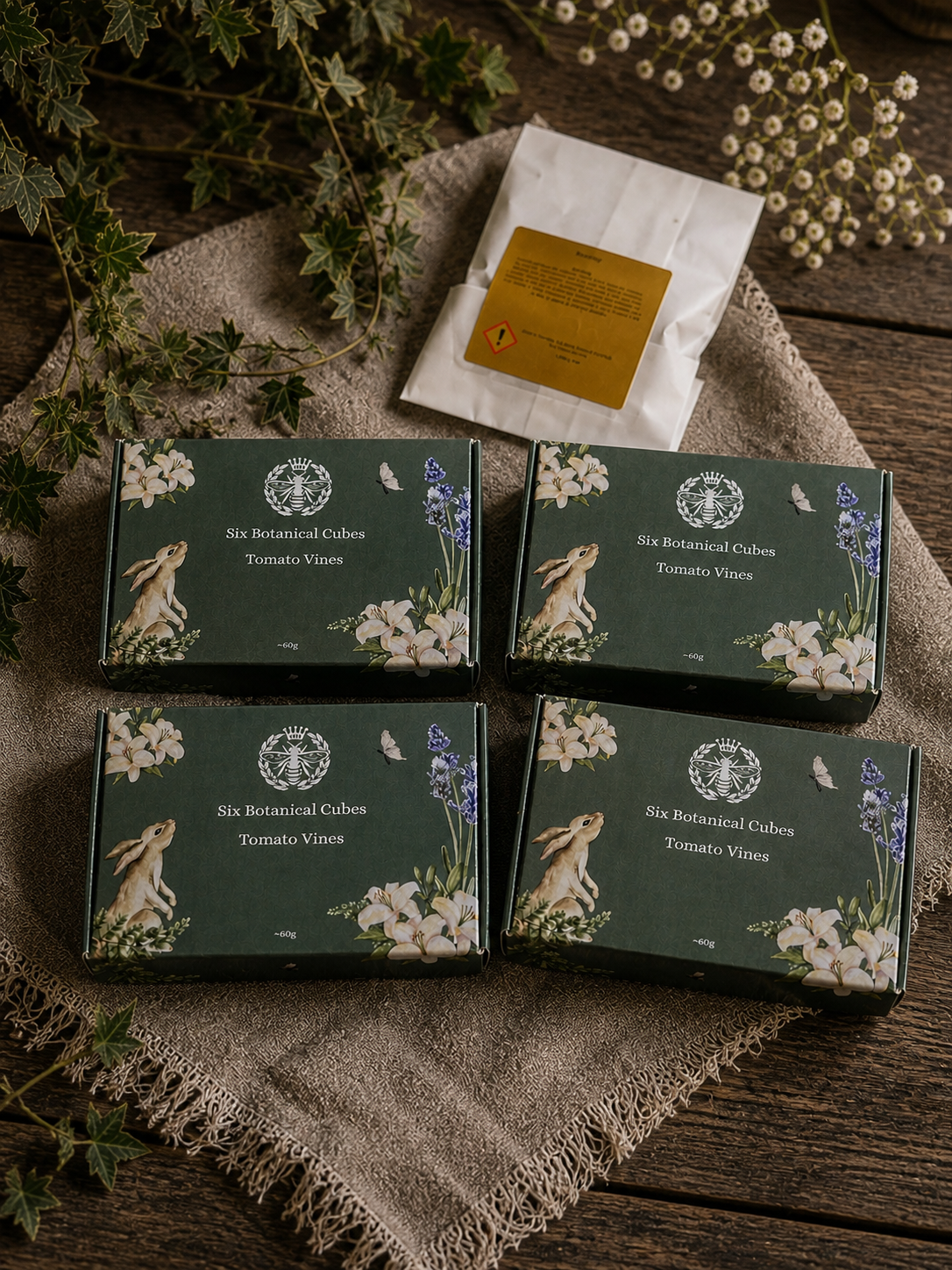 Tomato Vines Soy Wax Melts - Carly's candles & wax melts