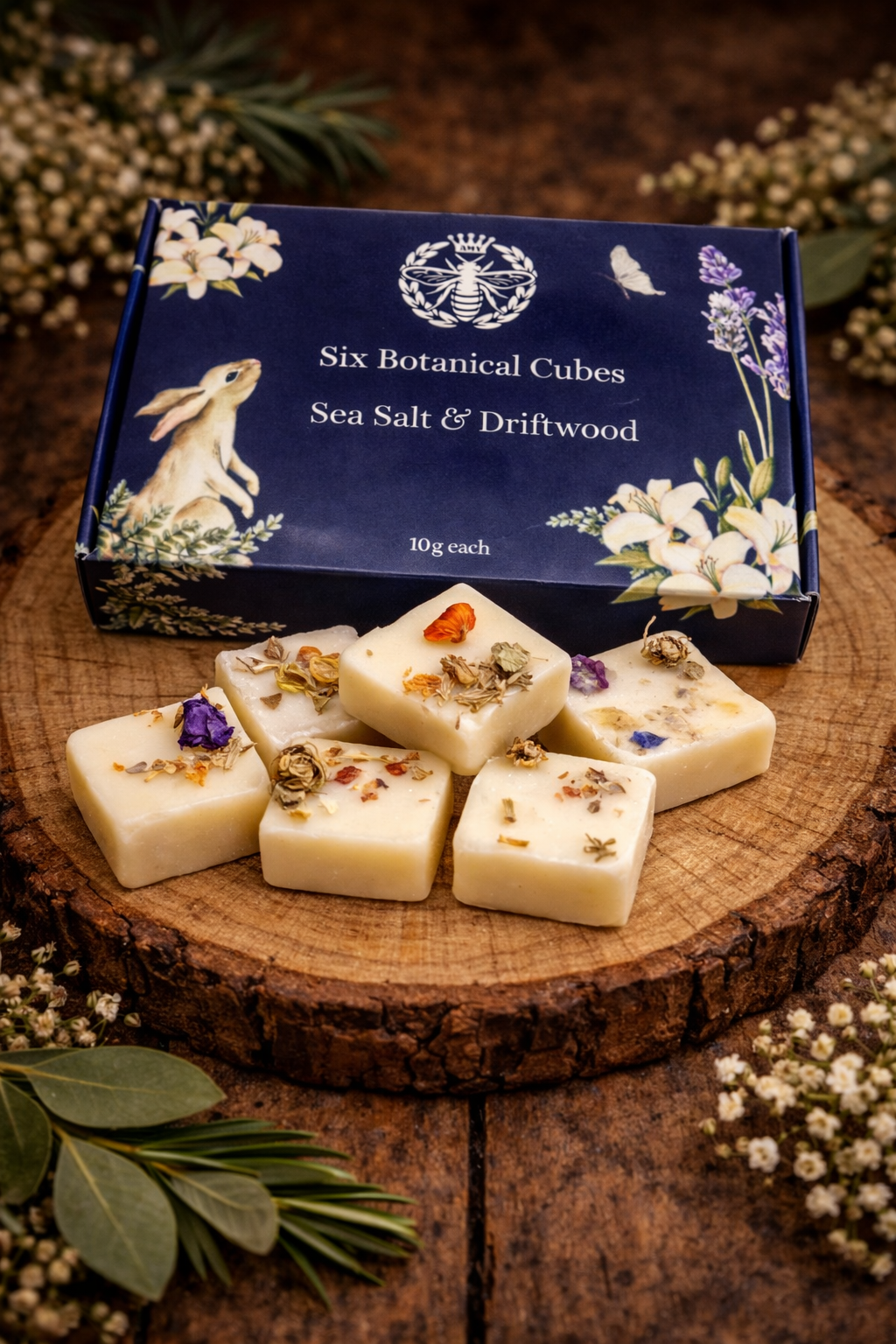 Sea Salt & Driftwood Soy Wax Melts - Carly's candles & wax melts