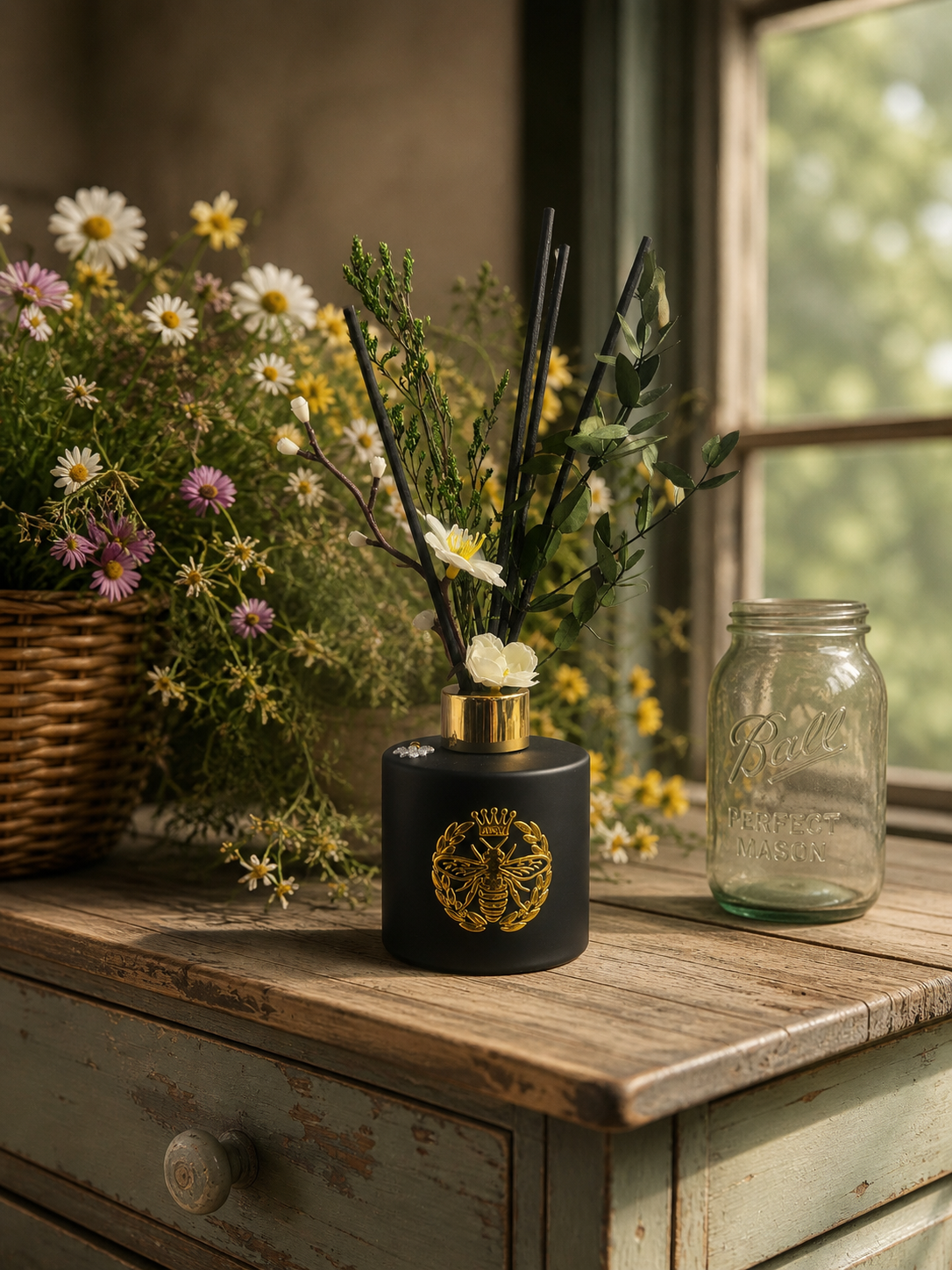 Oud Reed Diffuser - Carly's candles & wax melts