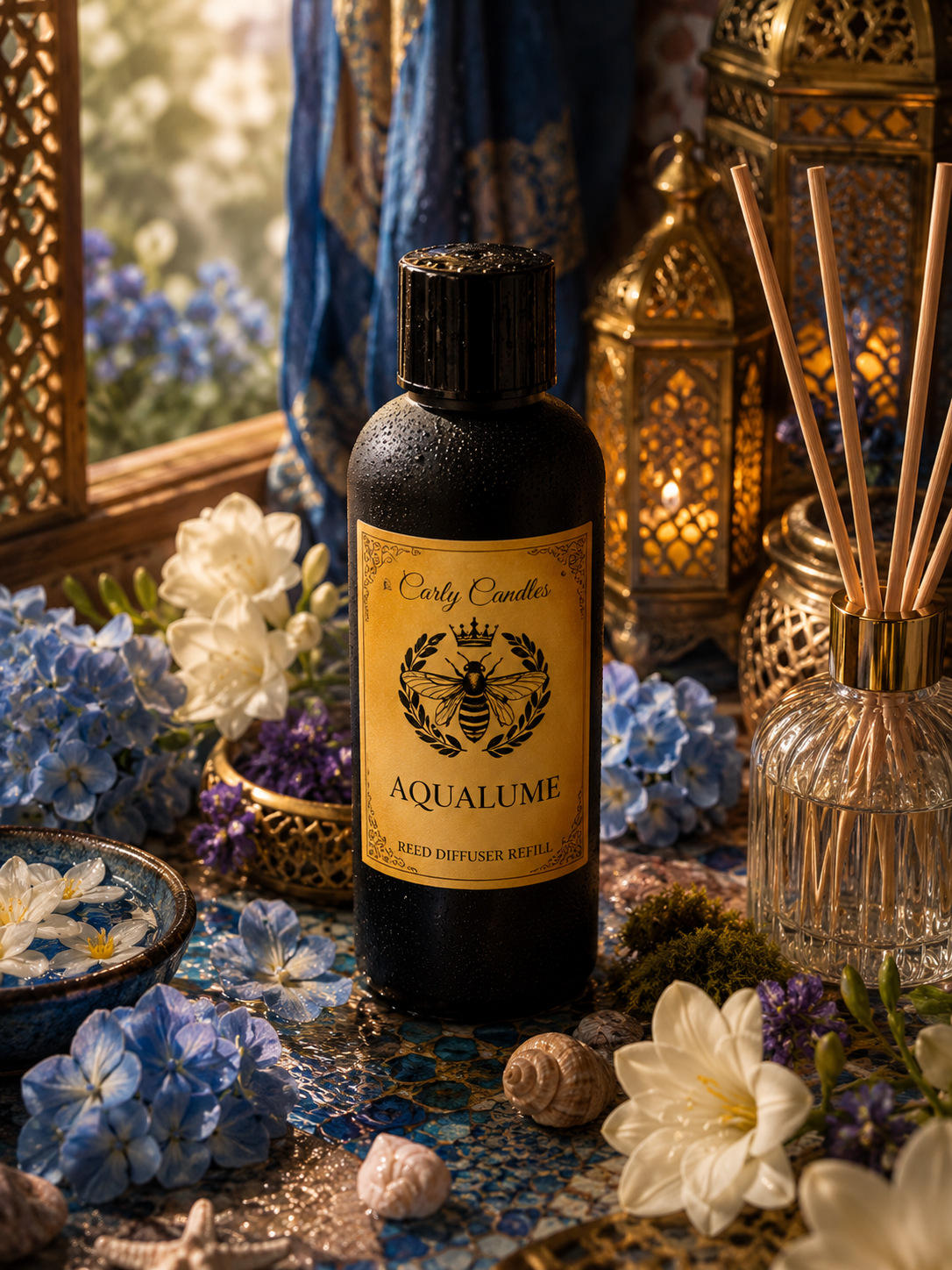 AquaLume Reed Diffuser Refill - Carly's candles & wax melts