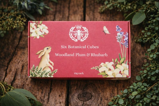 Best Seller – Black Plum & Rhubarb Luxury Soy Wax Melts - Carly's candles & wax melts