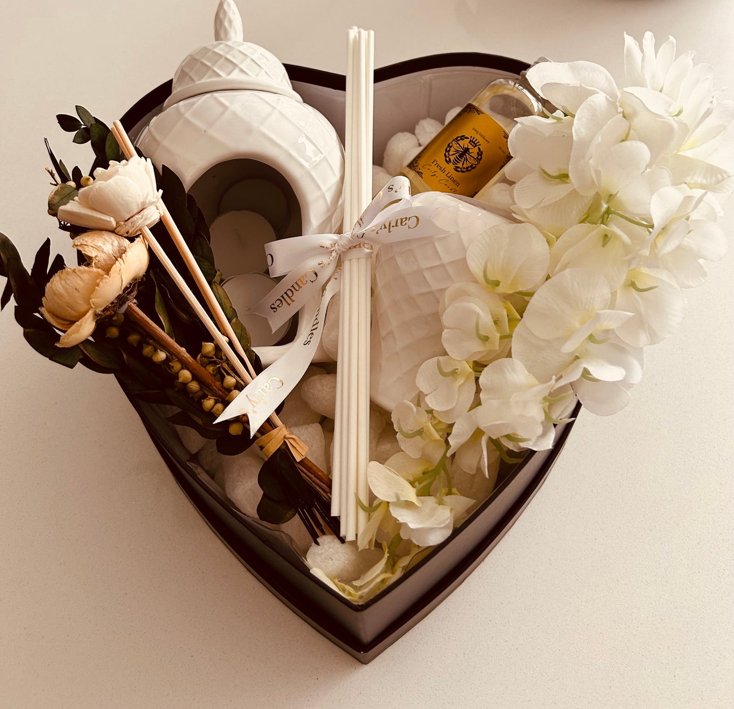 Beautiful gift box - Carly's candles & wax melts