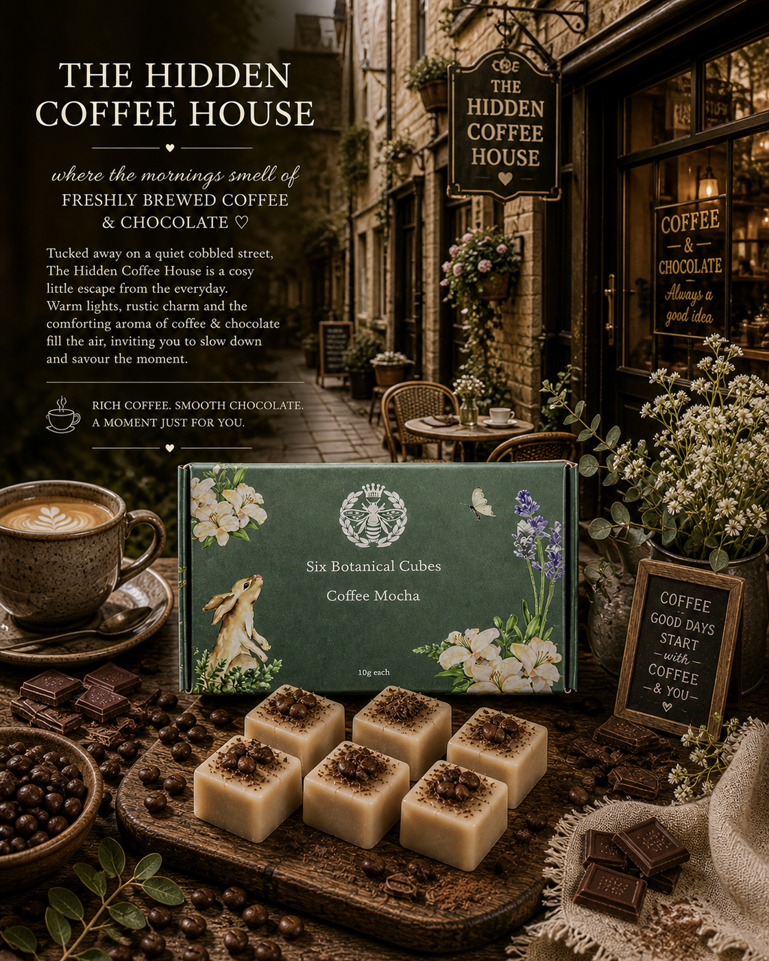 Coffee Mocha Soy Wax Melts