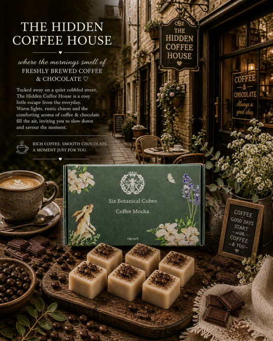 Coffee Mocha Soy Wax Melts - Carly's candles & wax melts