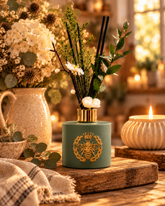 Tomato Vines Reed Diffuser 100g - Carly's candles & wax melts