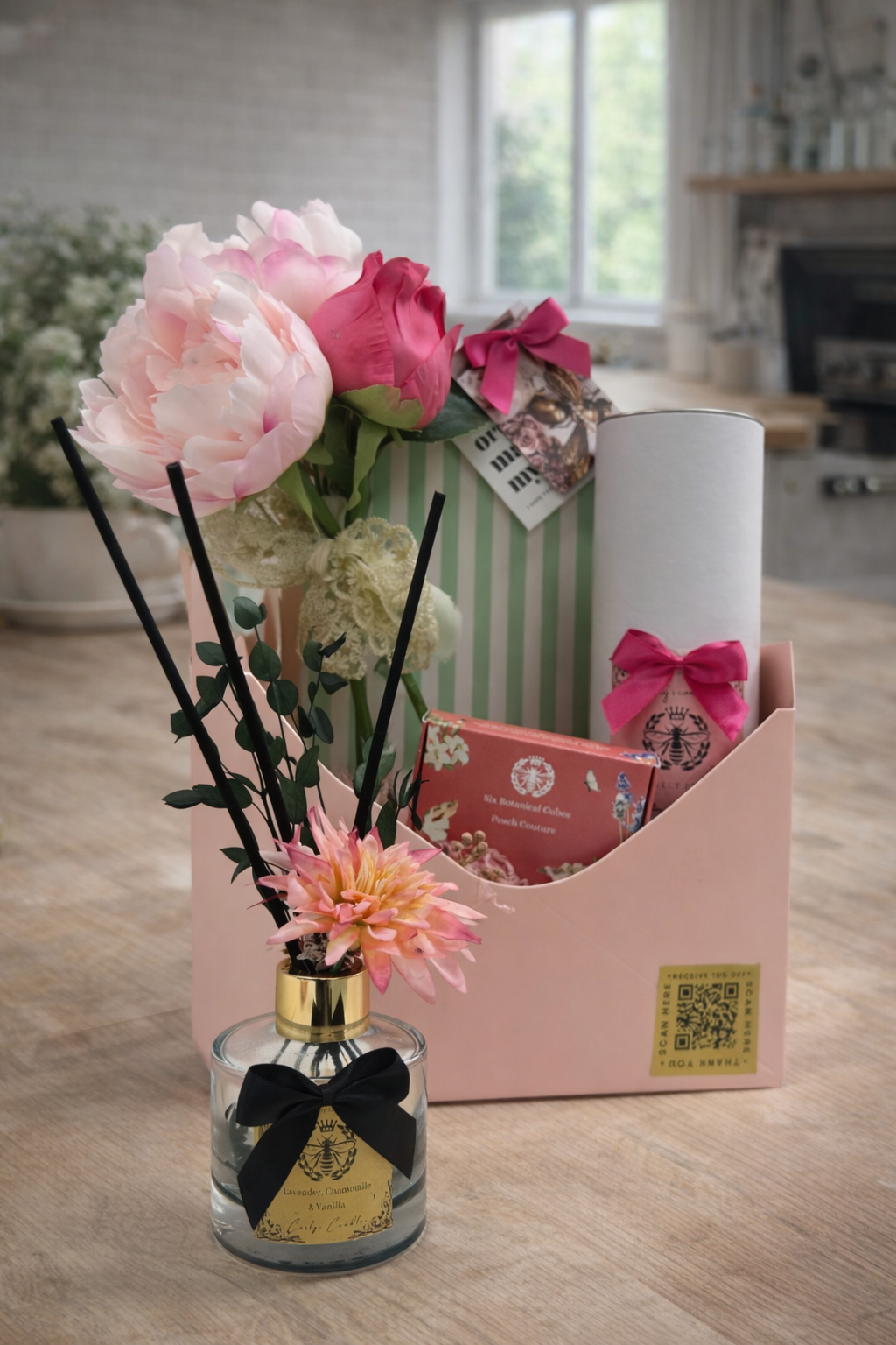 The Letter Duo - Choose Your Scent - Carly's candles & wax melts