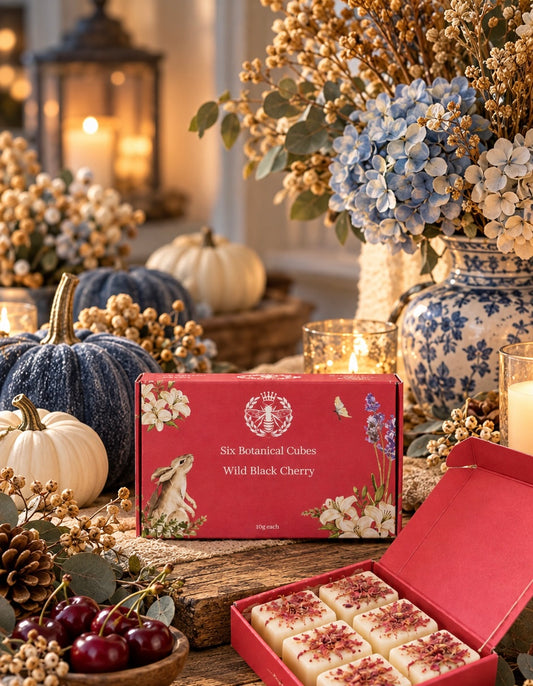 Wild Black Cherry Soy Wax Melts - Carly's candles & wax melts