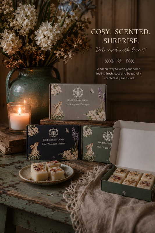Botanical Wax Melt Discovery Subscription - 4 Boxes - Carly's candles & wax melts