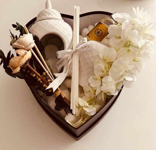 Beautiful gift box - Carly's candles & wax melts