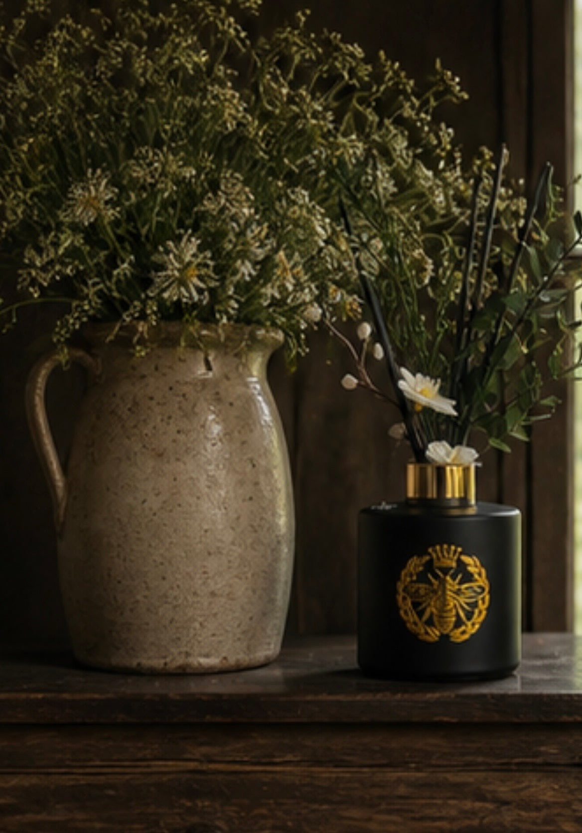 Peach Couture Reed Diffuser - Carly's candles & wax melts