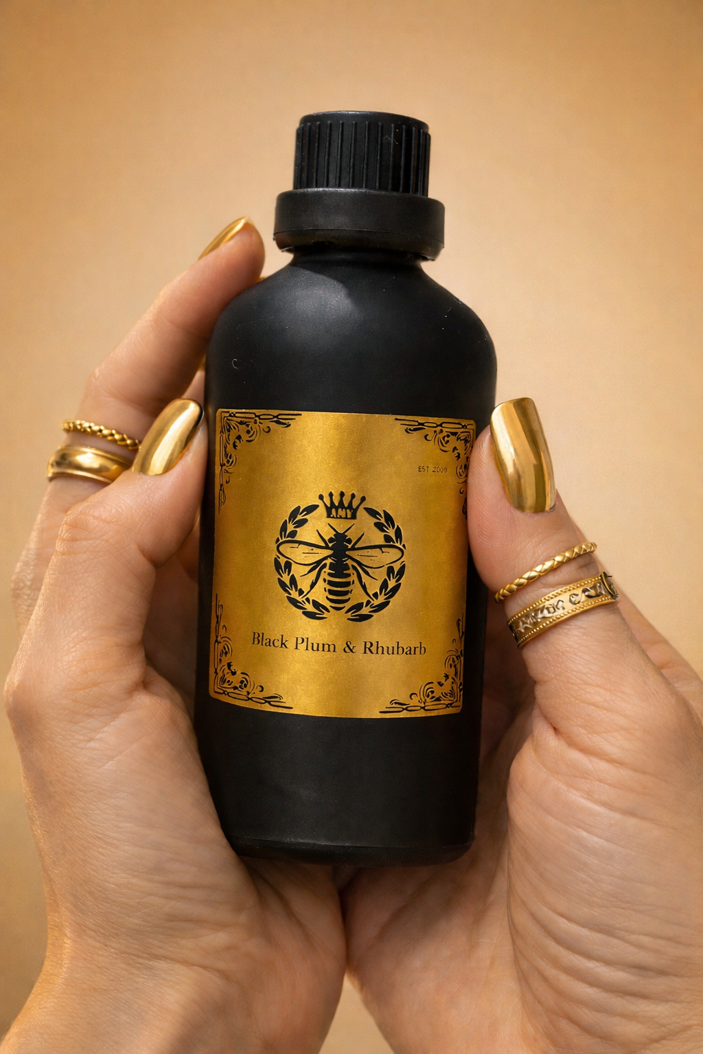 Black Plum & Rhubarb | Reed Diffuser Refill - Carly's candles & wax melts