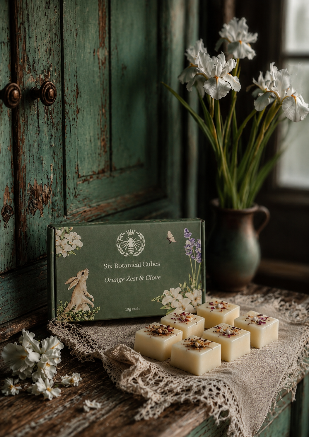 Orange Zest & Clove Soy Wax Melts - Carly's candles & wax melts