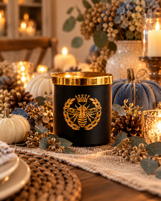 Rocksalt & Driftwood Scented Candle - Carly's candles & wax melts