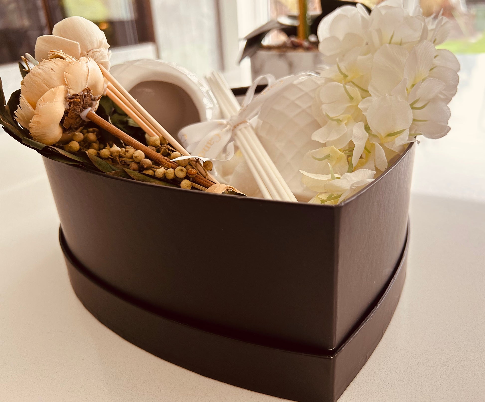 Beautiful gift box - Carly's candles & wax melts