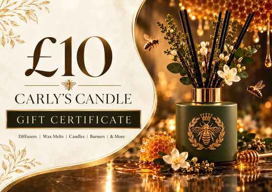 Carly’s Candles & Wax Melts Gift Card - Carly's candles & wax melts