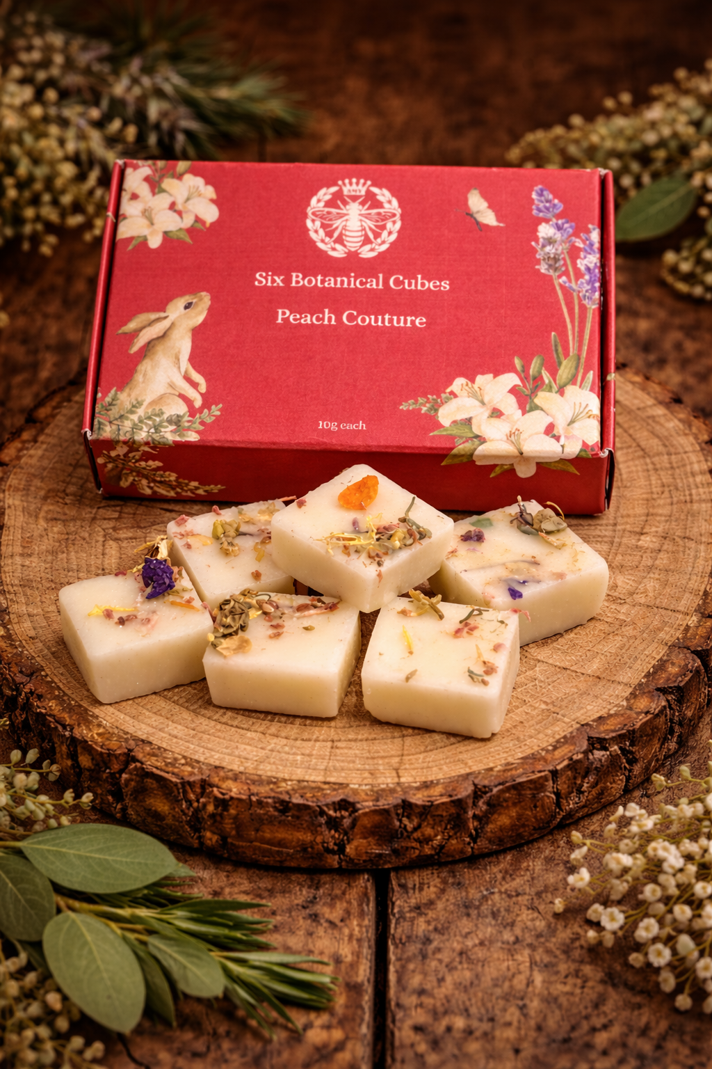 Peach Couture Soy Wax Melts - Carly's candles & wax melts