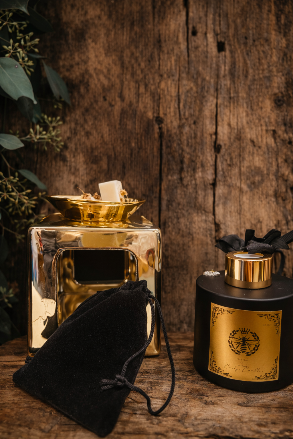 Luxury Hampers x - Carly's candles & wax melts