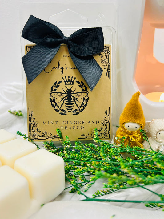MINT, GINGER AND TOBACCO