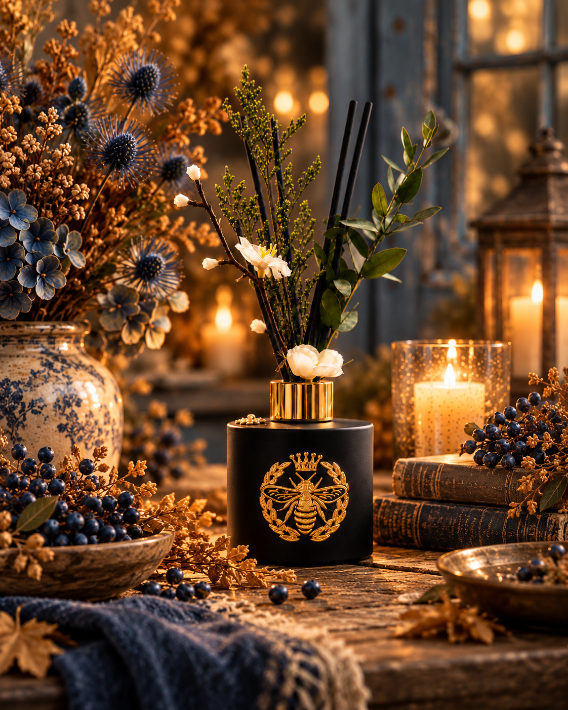 Cuban Tobacco & Oak Reed Diffuser