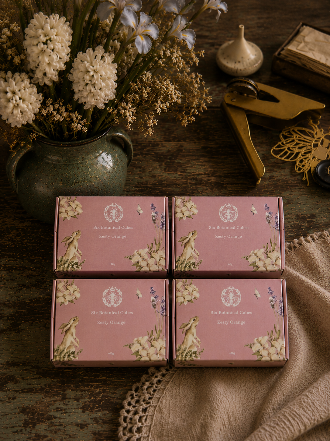Botanical Wax Melt Discovery Subscription - 4 Boxes - Carly's candles & wax melts