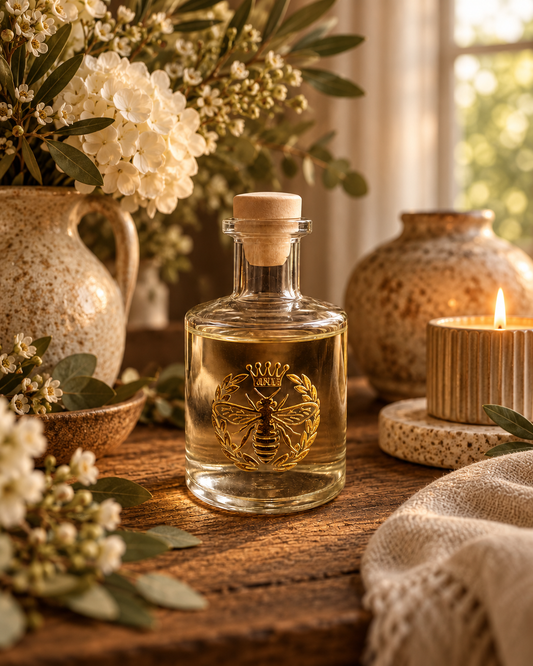 Italian Glass Reed Diffuser - Carly's candles & wax melts