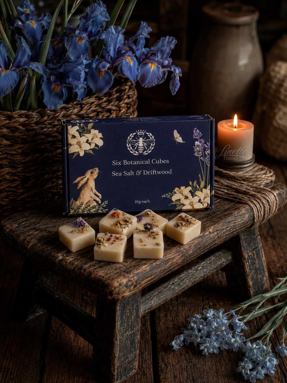 Sea Salt & Driftwood Soy Wax Melts - Carly's candles & wax melts