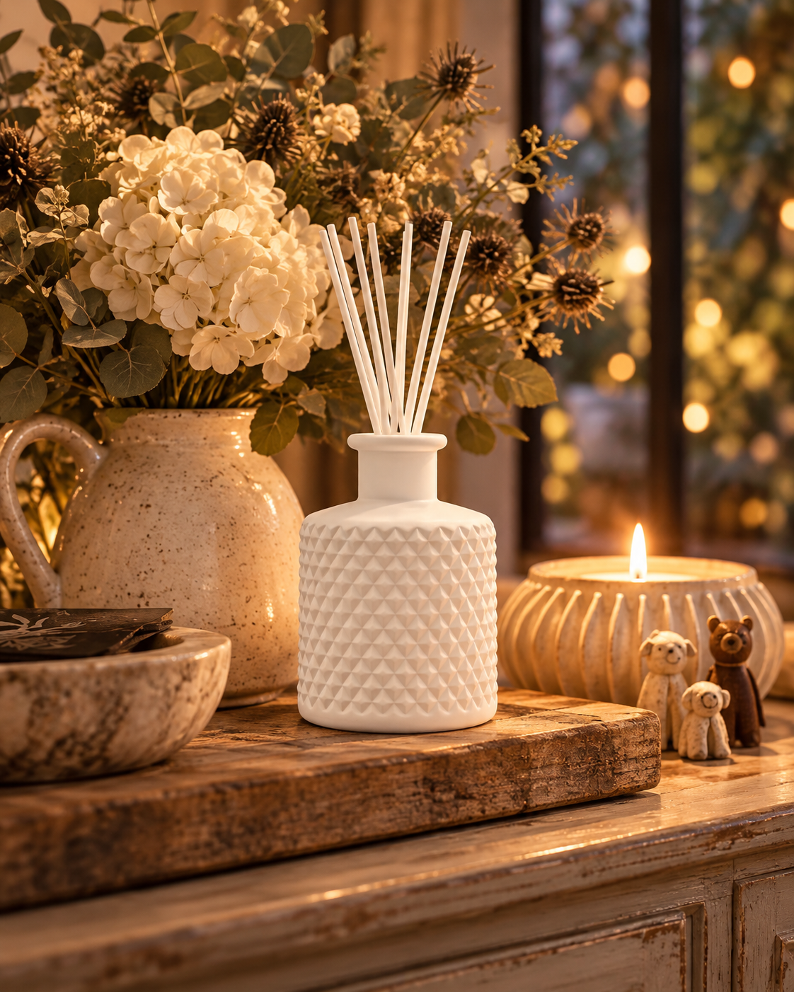 Geo Collection Reed Diffuser | 200g