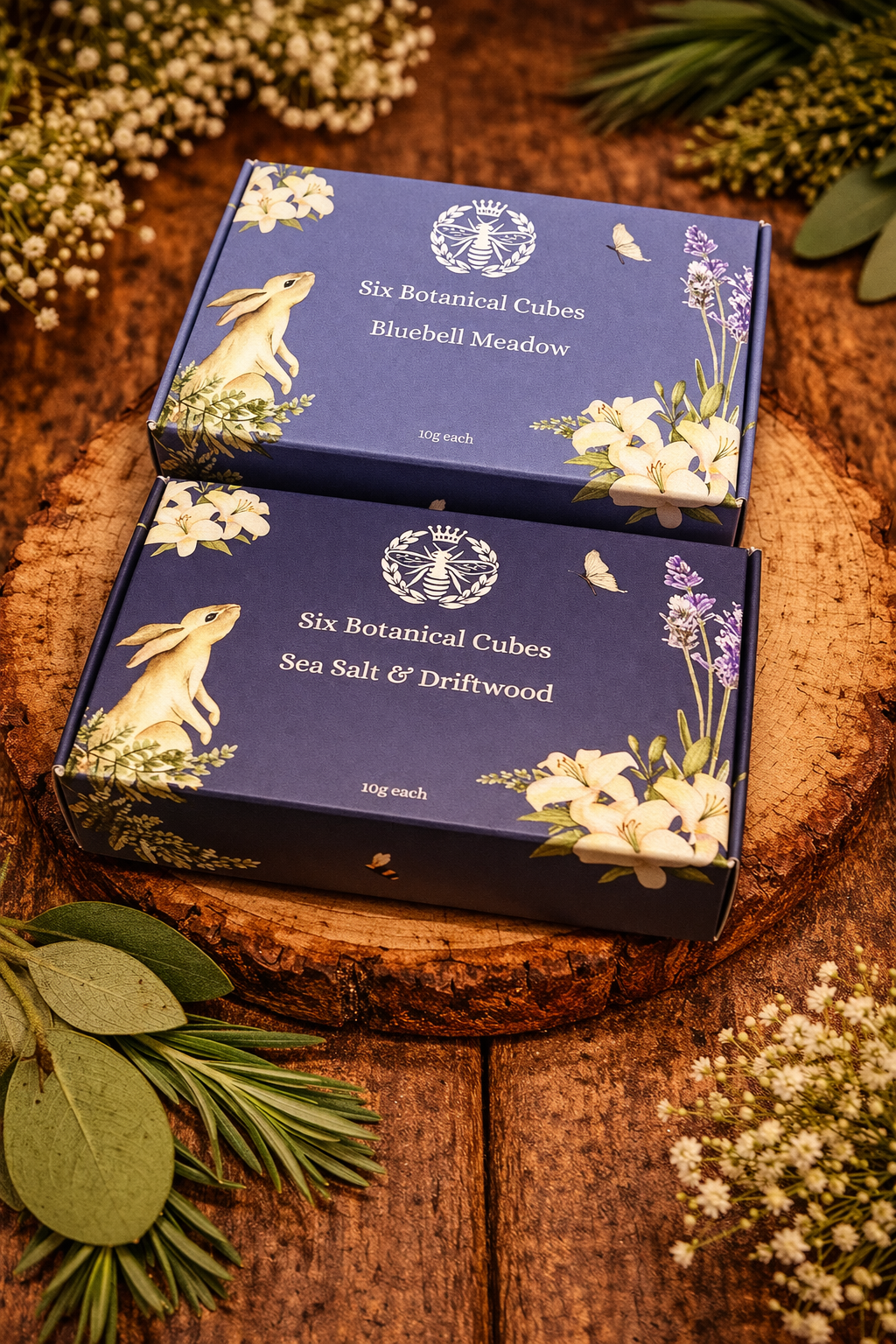Botanical Wax Melt Discovery Subscription - Duo, 2 Boxes - Carly's candles & wax melts