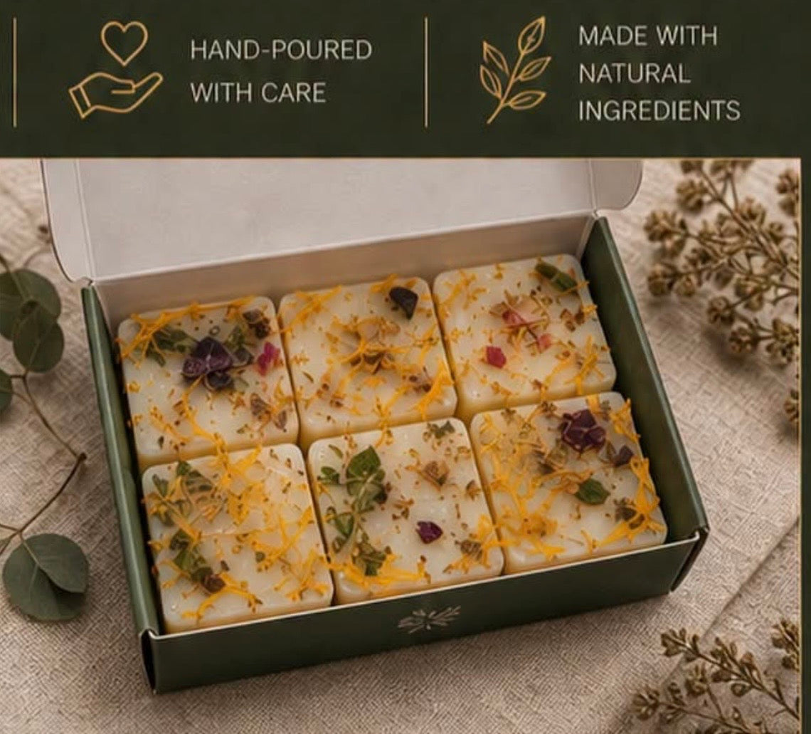 Lemongrass & Ginger Soy Wax Melts - Carly's candles & wax melts