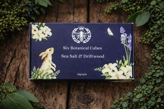 SEA SALT & DRIFTWOOD - Carly's candles & wax melts