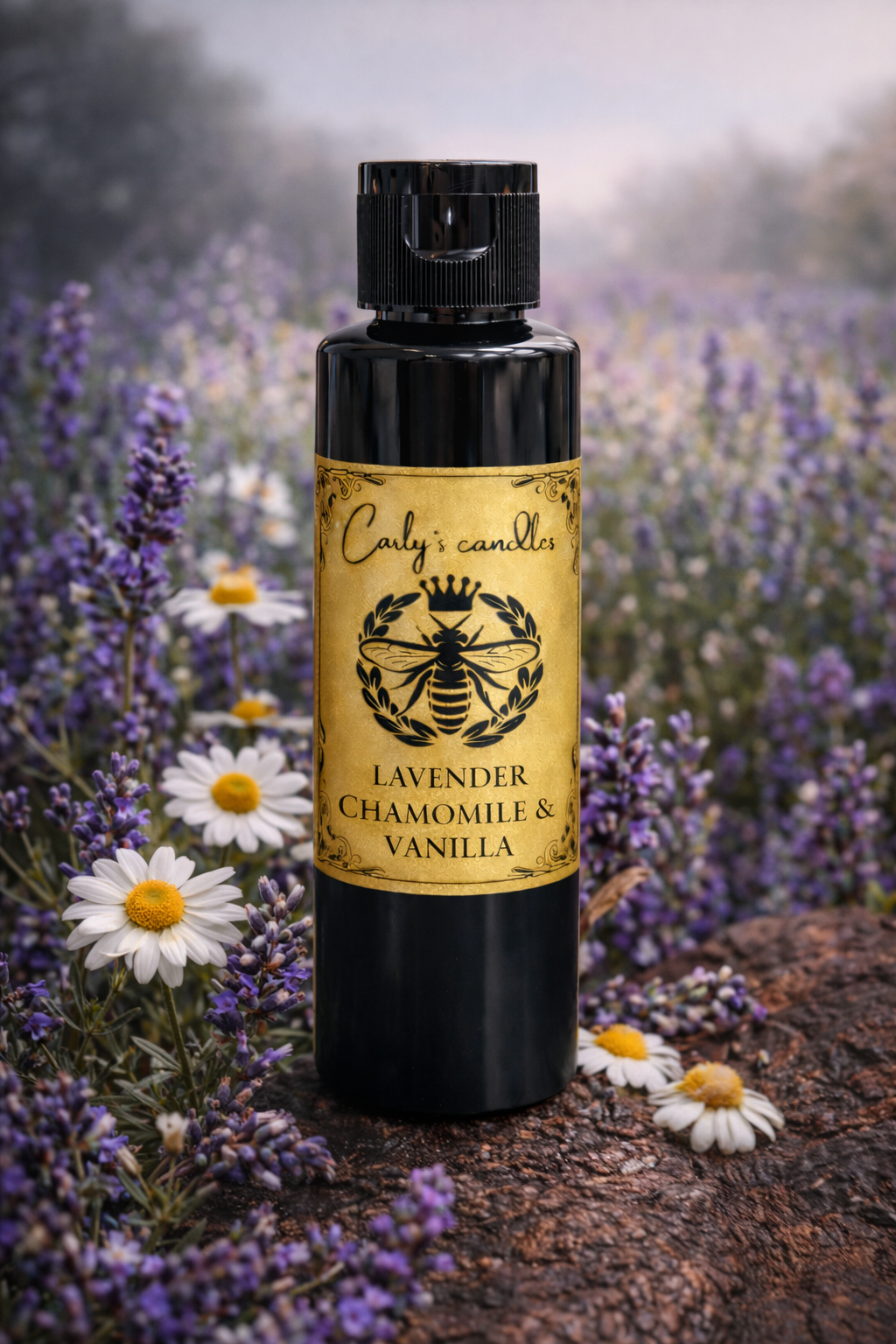 Lavender, Chamomile & Vanilla | Reed Diffuser Refill - Carly's candles & wax melts