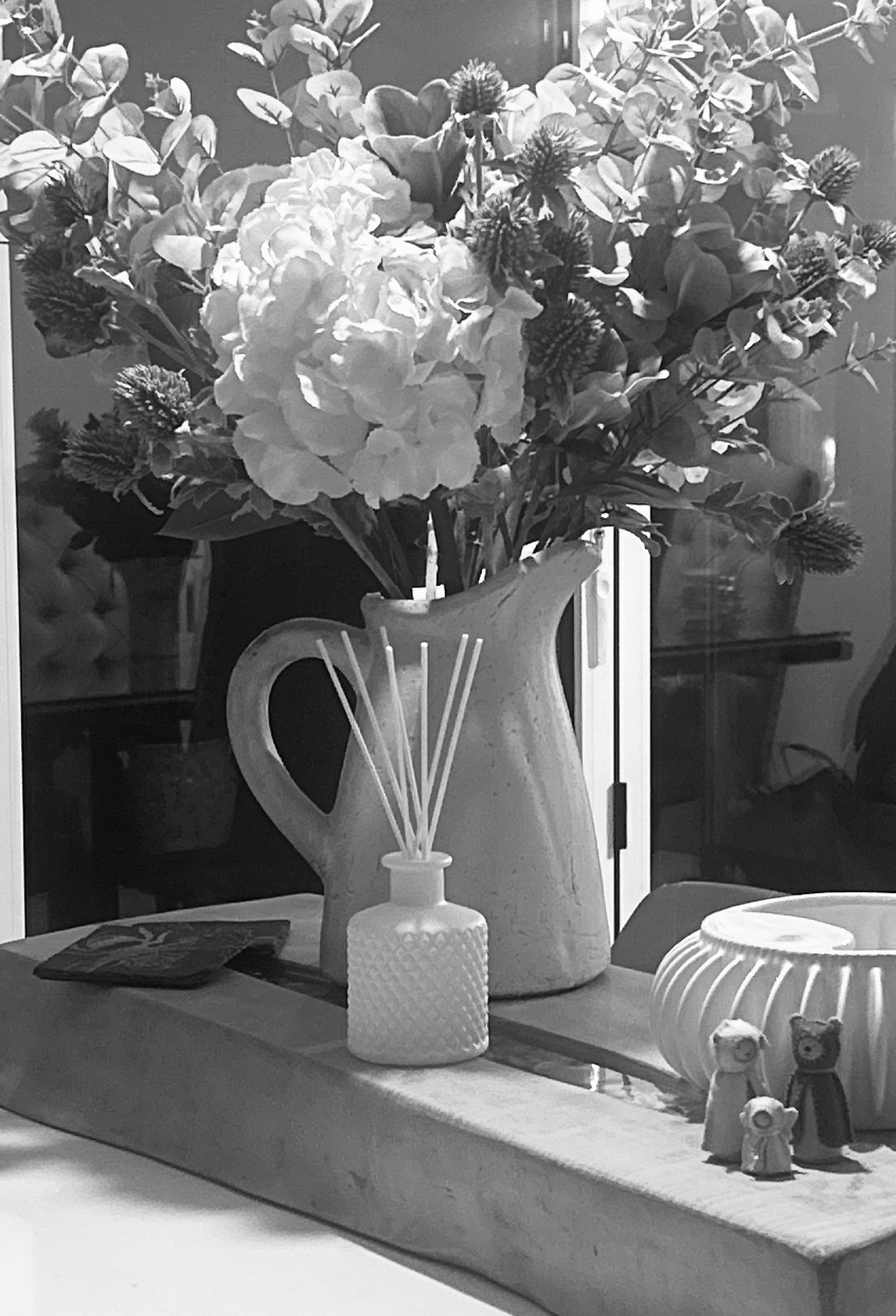 Geo Collection Reed Diffuser | Luxury Home Fragrance - Carly's candles & wax melts