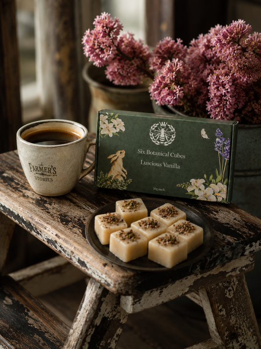 Luscious Vanilla Soy Wax Melts - Carly's candles & wax melts