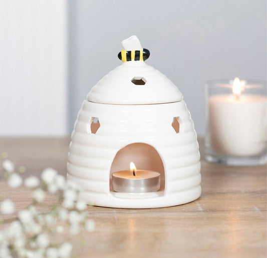 BEEHIVE OIL BURNER - Carly's candles & wax melts
