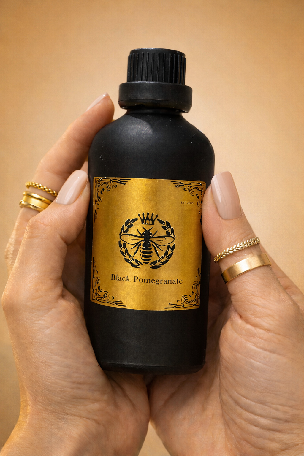 Black Pomegranate | Reed Diffuser Refill - Carly's candles & wax melts