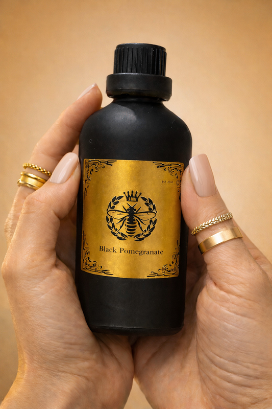 Black Pomegranate | Reed Diffuser Refill - Carly's candles & wax melts