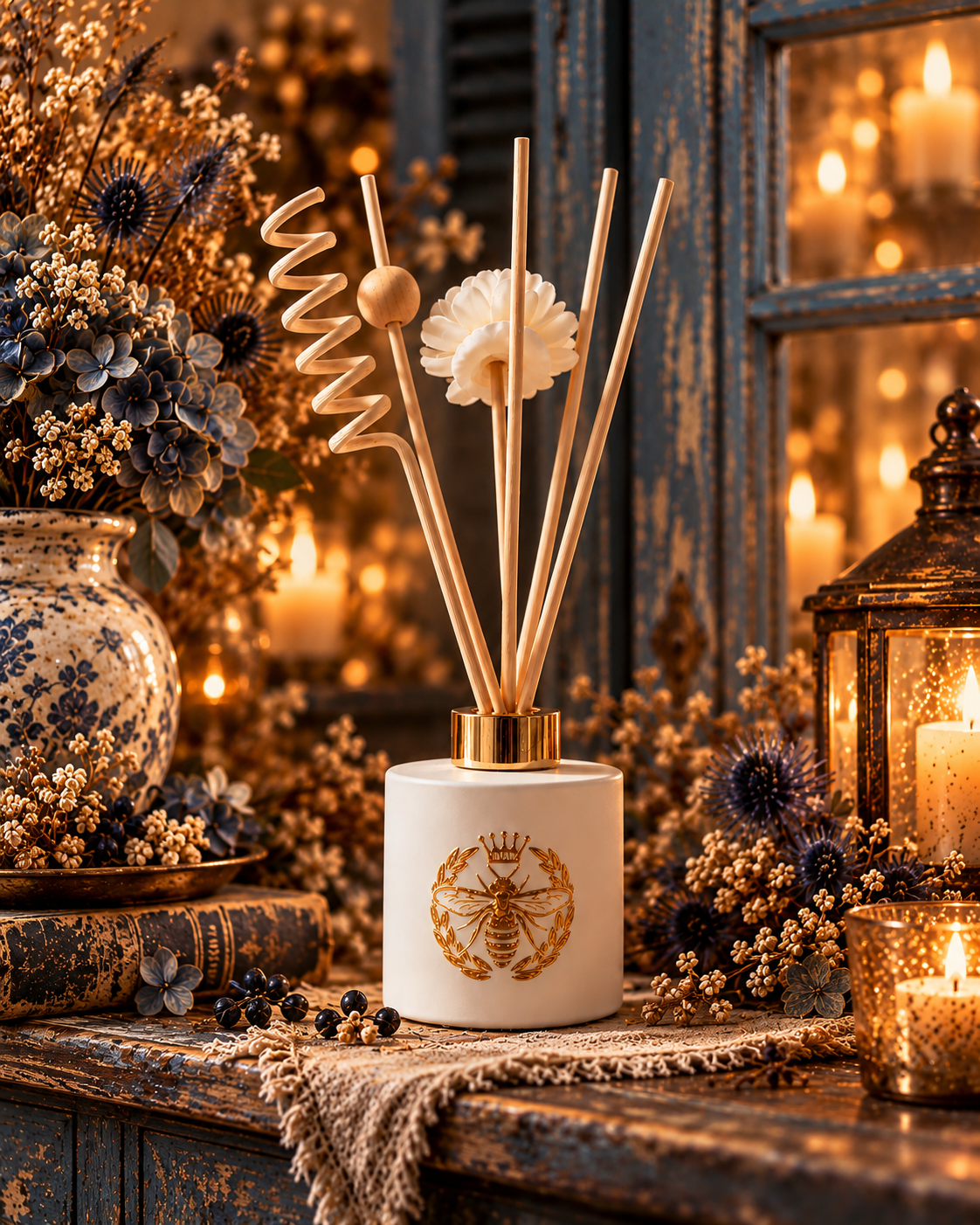 Cuban Tobacco & Oak Reed Diffuser