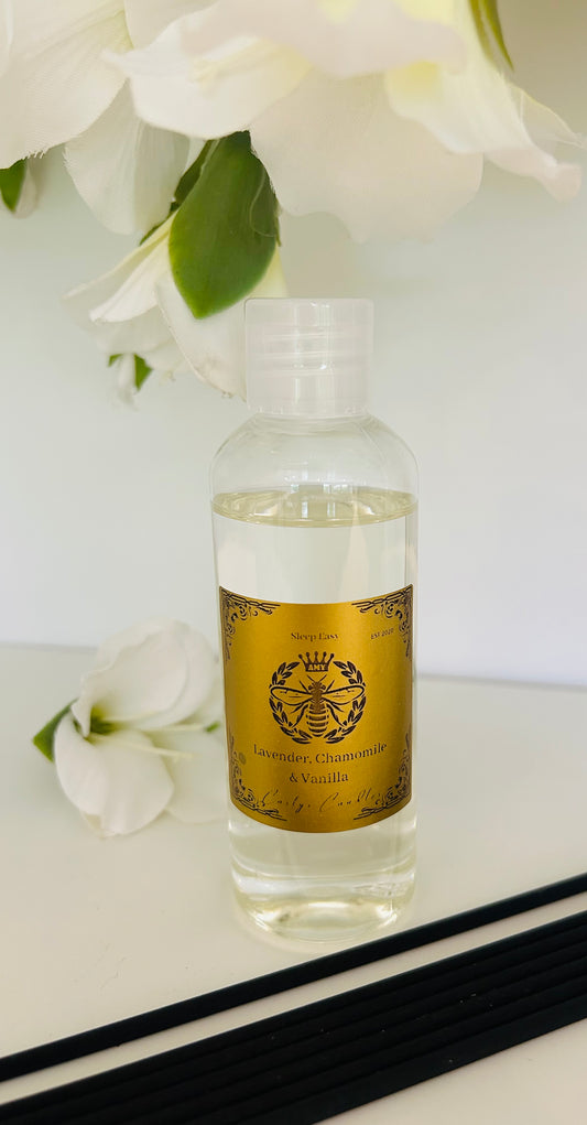 LAVENDER, CHAMOMILE & VANILLA