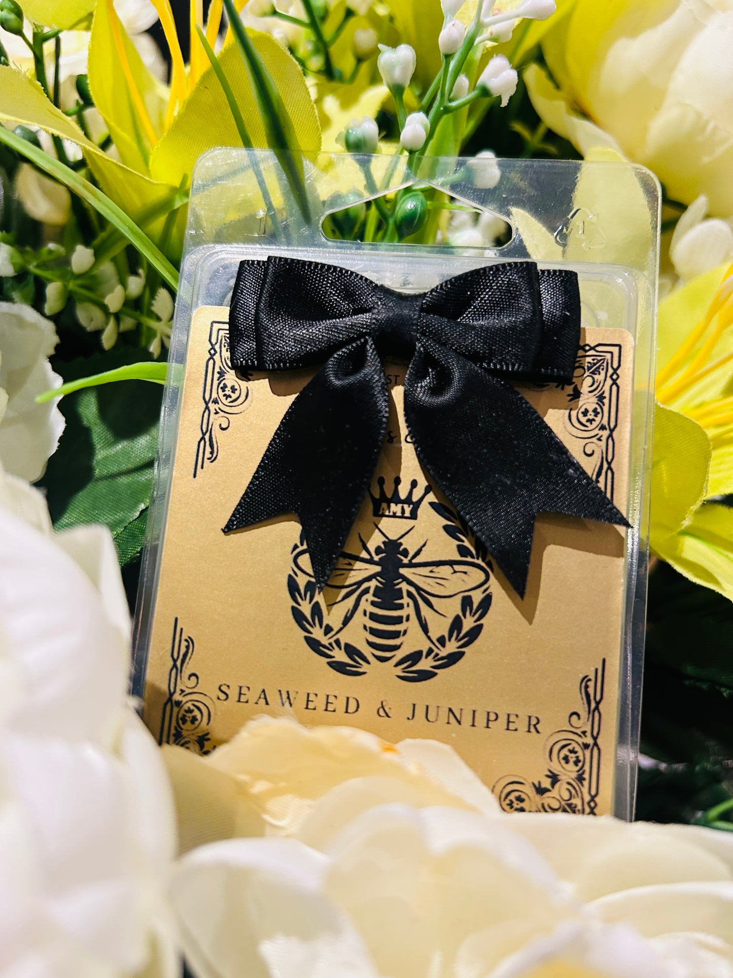 Seaweed & juniper -six cubes