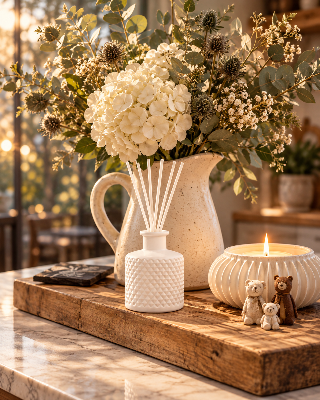 Geo Collection Reed Diffuser | 200g