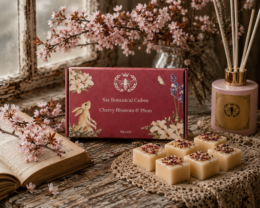 Cherry Blossom & Plum Soy Wax Melts - Carly's candles & wax melts
